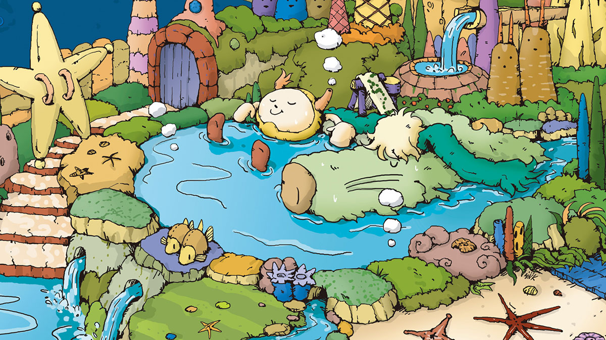 ユゲとチャップル