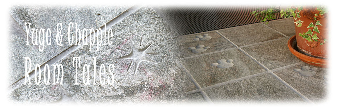 ユゲとチャップル「お部屋のエピソード」