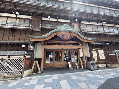 古き良き時代の空気が漂っています。