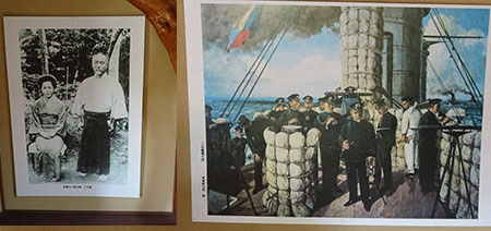 東条平八郎。歴史上の人物も登場してきますね。