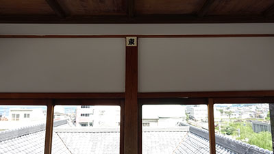 望楼からの眺め