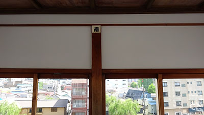 望楼からの眺め