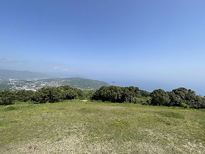 山頂からの眺望