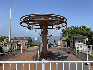 頂上リフトのりば