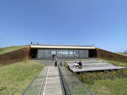 全席オーシャンビュー＆スカイビュー