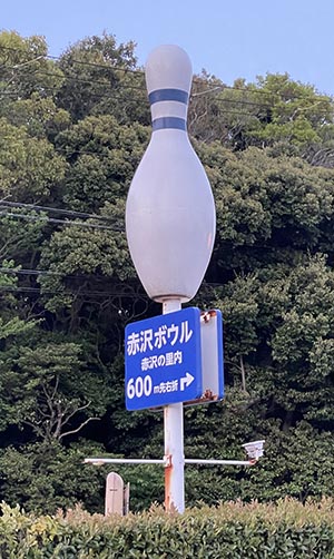 ボーリングもできますね＾＾