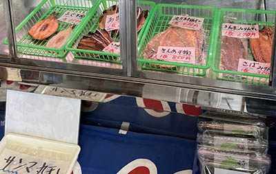 1F干物売り場