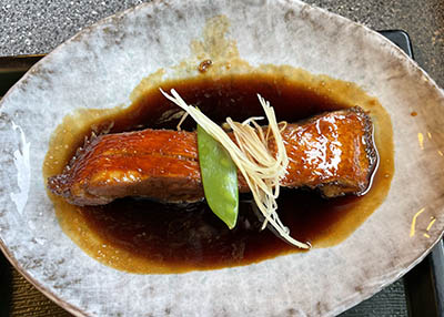 金目の煮つけは外せません＾＾