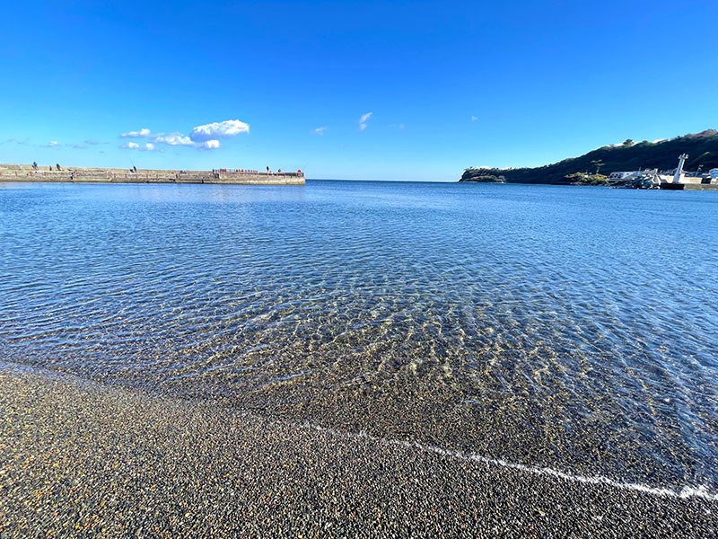 透明な海